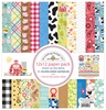 Down On The Farm Paper Pack - Doodlebug