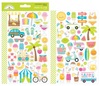 Sweet Summer Mini Icon Stickers - Doodlebug