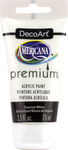 Titanium White - Americana Premium Acrylic Paint Tube 2.5oz