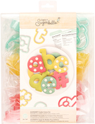 Alphabet - Sweet Sugarbelle Cookie Cutter Set 27/Pkg