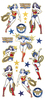 Wonder Woman™ - Paper House Sticky Pix Faux Enamel Stickers
