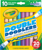 Crayola Dual-Ended Washable Double Doodlers Markers