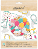Birthday - Sweet Sugarbelle Cookie Cutter Set 18/Pkg