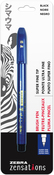 Black - Zebra Zensations Super Fine Tip Brush Pen