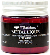 Metallique Red Wine Paint - Prima