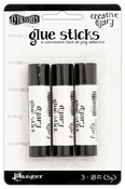 Dylusions Creative Dyary Mini Glue Sticks 3/Pkg