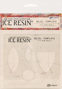 Ice Resin Rune Bezel Template