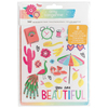 Holographic Foil Sticker Book - Sunshine & Good Times - Amy Tangerine