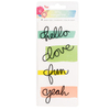 Wire Word Paper Clips - Sunshine & Good Times - Amy Tangerine 