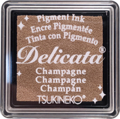 Champagne - Delicata Small Pigment Ink Pad