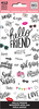 Hello Friend Stickers - Me & My Big Ideas Stickers