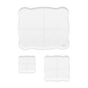 Clear Acrylic Block Stamping Set of 3 - We R Makers - PRE ORDER