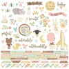 Oh, Baby! Combo Sticker Sheet - Simple Stories