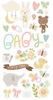 Oh, Baby! Chipboard Stickers