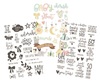 Oh, Baby! Clear Stickers - Simple Stories