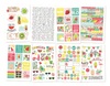 Hello Summer Sticker Sheet - Simple Stories