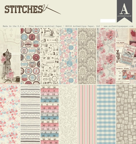 Alice 12x12 Maxi Paper Pad - Stamperia