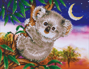 Koala Snack - Diamond Dotz Diamond Embroidery Facet Art Kit 22"X17.75"
