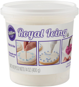 White - Ready-To-Use Royal Icing 14oz