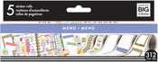 Food/Menu - Happy Planner Sticker Roll