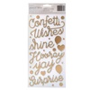 Confetti Wishes Phrase Thickers - Pink Paislee