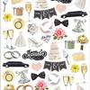 Wedding Day - Paper House Life Organized Micro Stickers
