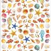 Beach Shells - Paper House Life Organized Micro Stickers