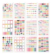 A5 Sticker Tablet - Planner Basics - Simple Stories