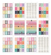 A5 Sticker Tablet - Tabs - Simple Stories