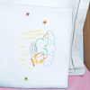 Precious Angel - Jack Dempsey Children's Stamped Pillowcase W/Perle Edge