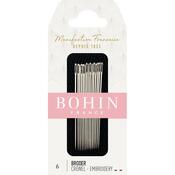 Bohin Crewel Embroidery Needles Size 6 - 15/Pkg