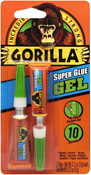 Gorilla Super Glue Gel Twin Pack
