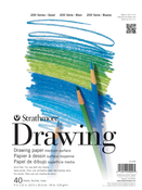 100 Sheets - Strathmore Student Drawing Pad 9"X12"