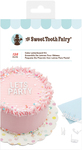 Alphabet White - Sweet Tooth Fairy Cake Letterboard Kit 128pcs