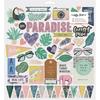 Wild Heart Chipboard Stickers - Crate Paper