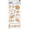 Chill Phrases & Icons Thickers - Wild Heart - Crate Paper