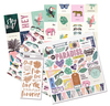 Chill Phrases & Icons Thickers - Wild Heart - Crate Paper