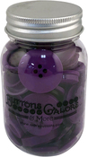 Ultra Violet - Buttons Galore Button Mason Jars