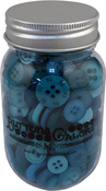 Aruba - Buttons Galore Button Mason Jars