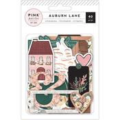 Auburn Lane Ephemera - Pink Paislee