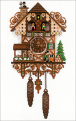 Cuckoo Clock (14 Count) - RIOLIS Counted Cross Stitch Kit 9.75"X15.75"