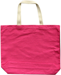 Pink - Large Tote 18"X16"X3"