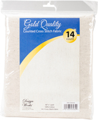 Oatmeal  - Design Works Gold Quality Aida 14 Count 60"X36"