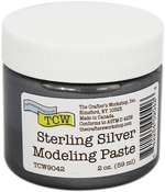 Sterling Silver - Crafter's Workshop Modeling Paste 2oz