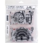 Inventor 1 - Tim Holtz Cling Stamps 7"X8.5"