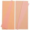 Honeysuckle/Coral & Apricot/Light Rose - Double-Sided Extra Fine Crepe Paper 2/Pkg