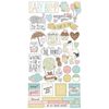 Oh Baby! Expecting Sticker Sheet - Simple Stories