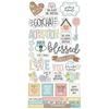 Oh Baby! Adoption Sticker Sheet - Simple Stories