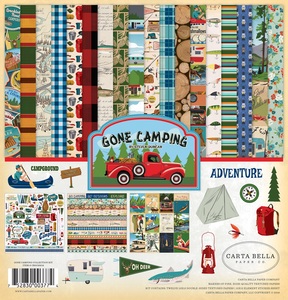 Gone Camping Collection Kit - Carta Bella