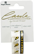 Bees By Carol Shiber - Paper House Washi Tape 2/Pkg